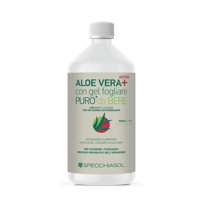 Aloe vera succo con mirtillo rosso