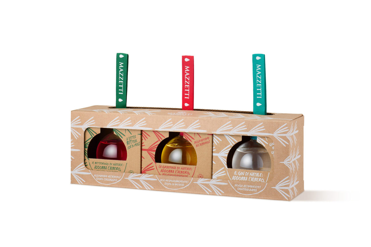 Heimtexland Set 3 Barattoli Biscotti Natale Metallici - Rettangolari Heimtexland Set 3 Barattoli Biscotti Natale Metallici - Rettangolari