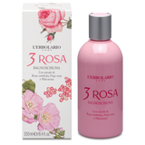 3 Rosa bagnoschiuma