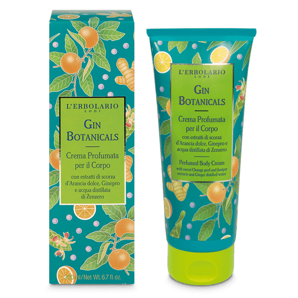 Gin Botanicals Crema corpo