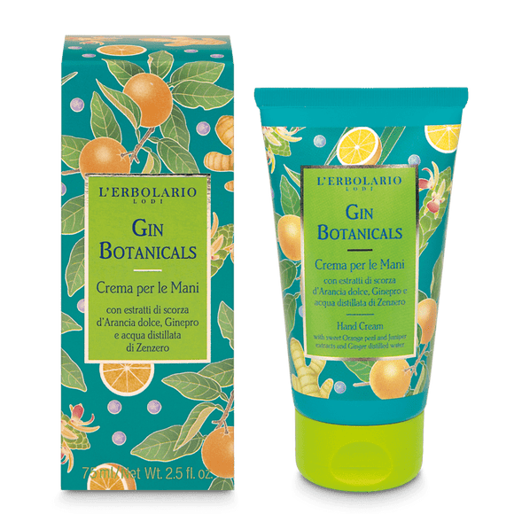 Gin Botanicals Crema Mani Ed limitata