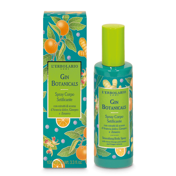 Gin Botanicals Spray Corpo Setificante