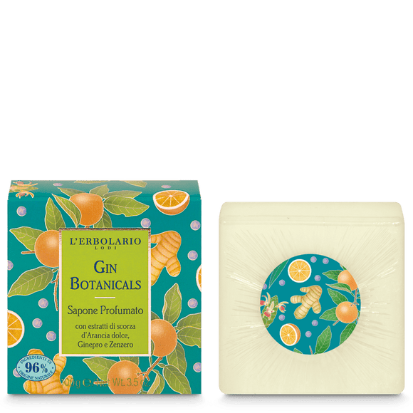 Gin Botanicals sapone