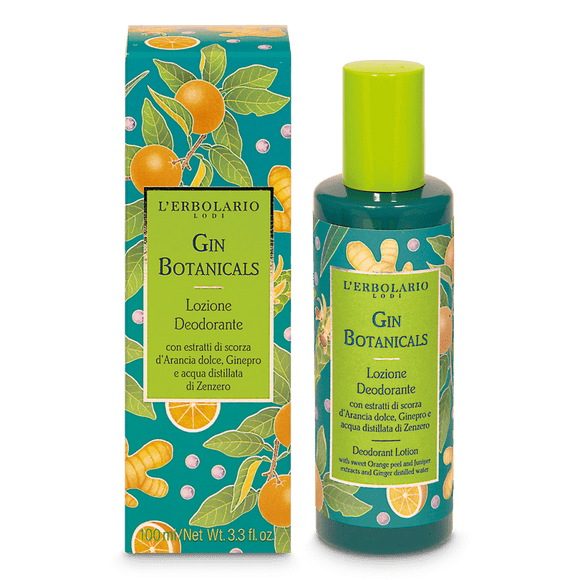 Gin Botanicals Lozione deodorante spray