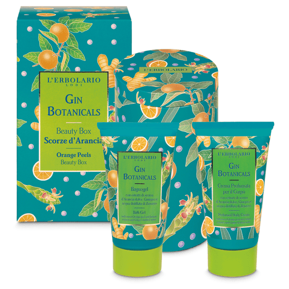 Gin Botanicals- Beauty box Scorze d'Arancia Ed limitata