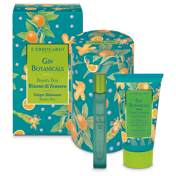 Gin Botanicals- Beauty box Rizomi di Zenzero Ed limitata