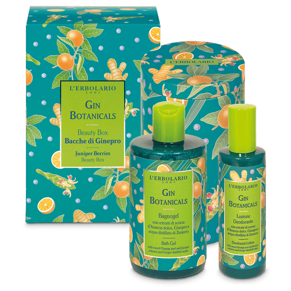 Gin Botanicals- Beauty box Bacche di Ginepro Ed. limitata