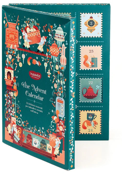 Calendario avvento 48 filtri- Christmas Infusion