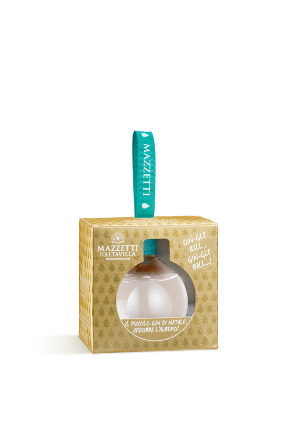 Pallina “Gin-Gle Ball” Mazzetti