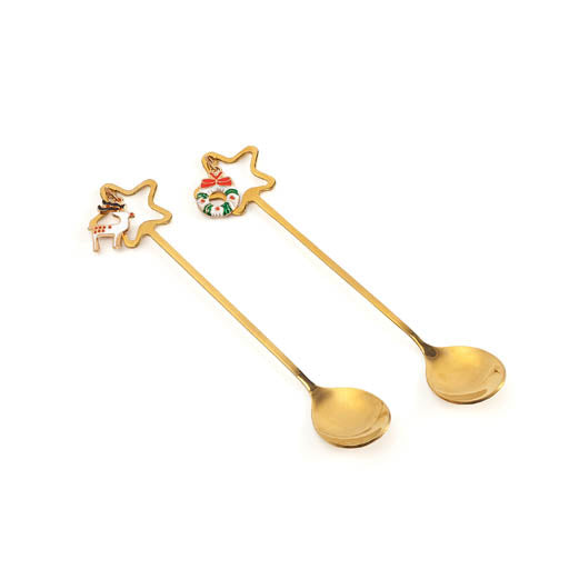 Set da 2 cucchiaini- Christmas Infusion