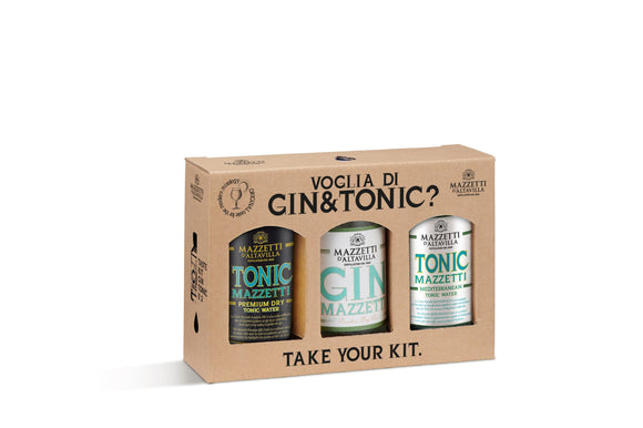 Kit Baby Gin e tonic Mazzetti