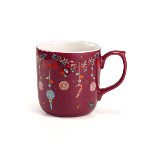 Mug rossa- Christmas Infusion