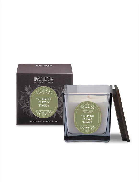 Vetiver e Fava Tonka Candela