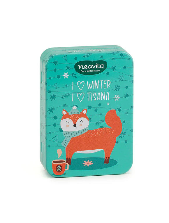 Tea & Friends- Mini Tin Volpe