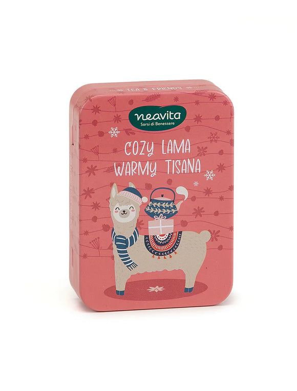 Tea & Friends- Mini tin Lama