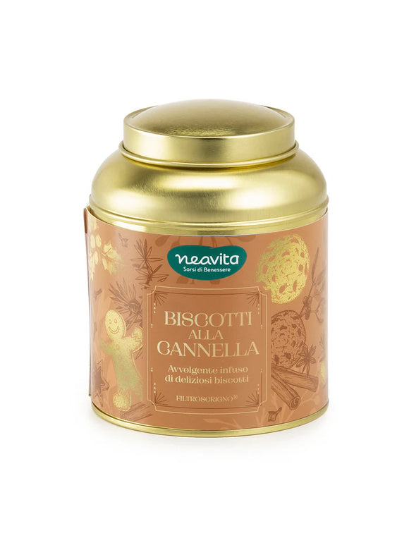 Infusi Golosi- Biscotti alla cannella