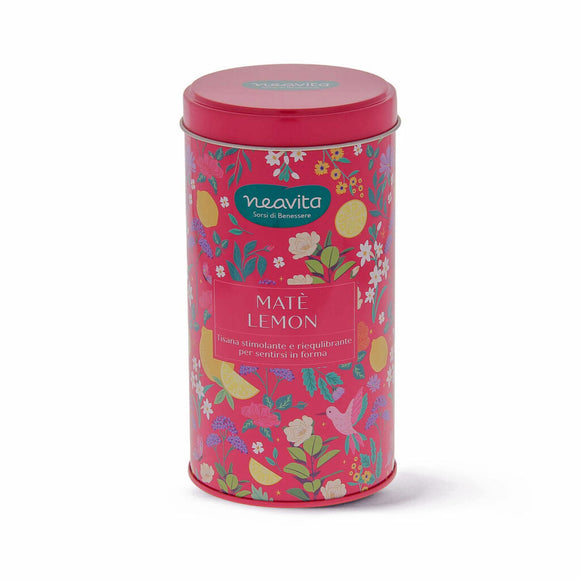 Tropical Detox Barattolo con Matè Lemon