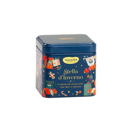 Barattolino blu- Christmas Infusion