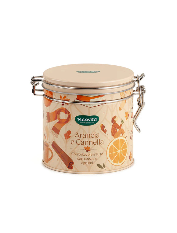 Warmy Tea Royal tin Beige