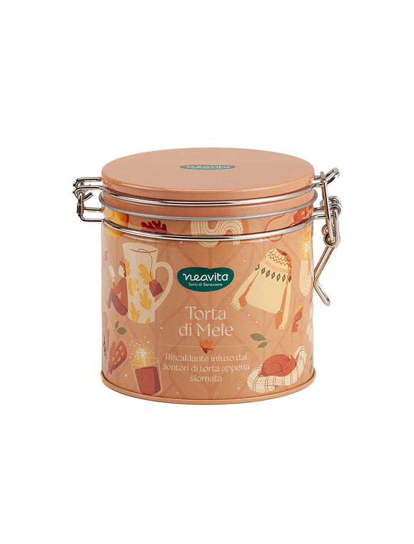 Warmy Tea Royal tin arancione