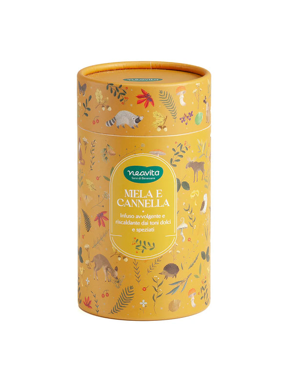 Gift Box in carta Ocra - Infusi da Favola