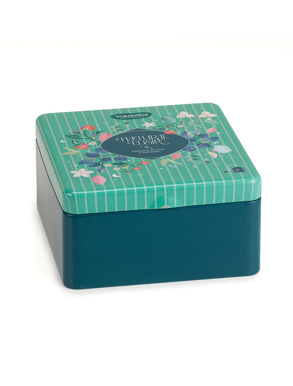 Natural Elisir- Cofanetto in latta 20 filtri Bio