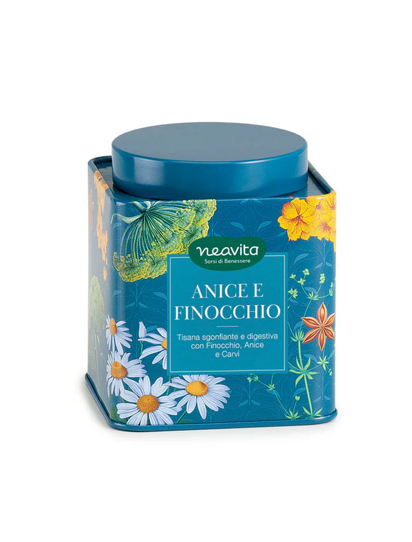 Herbarium- Caddy Blu