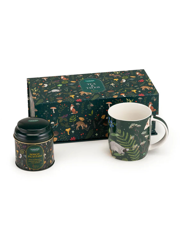 Cofanetto Rettangolare a Calamita Infusi da Favola