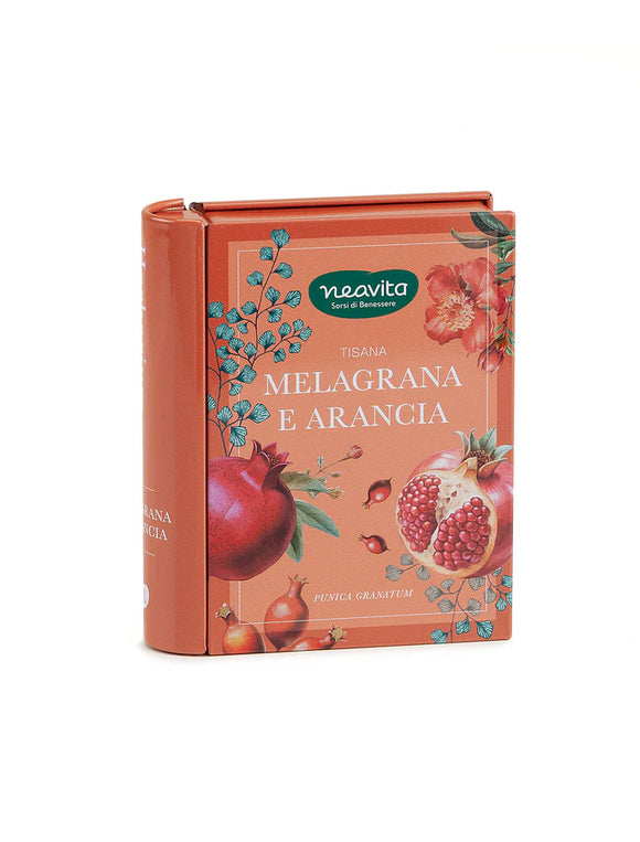 Herbarium - Minilibro Melagrana Arancia