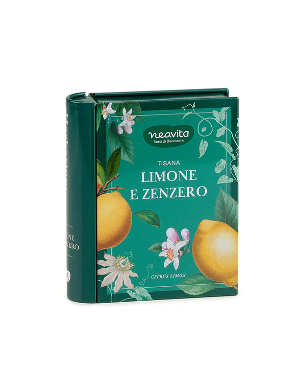 Herbarium- Minilibro Limone e Zenzero