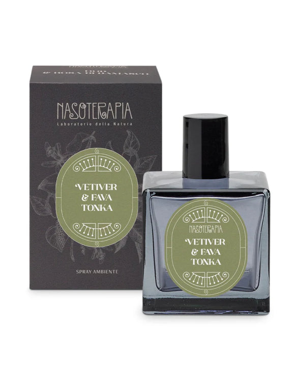 Vetiver e Fava Tonka spray Ambiente
