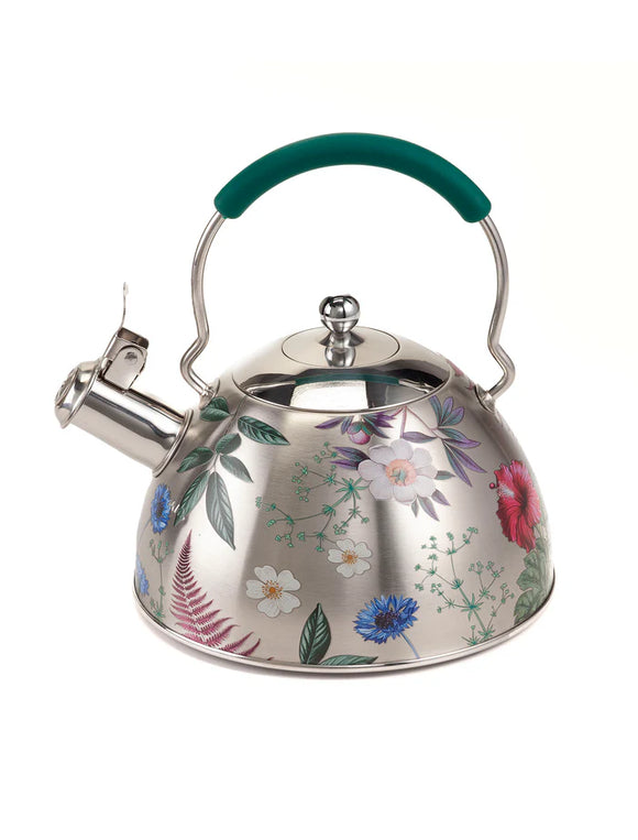 Herbal kettle- Bollitore a fischio Acciaio