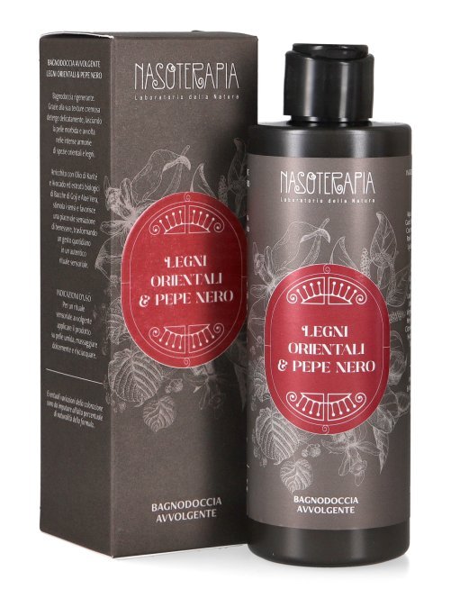 Legni Orientali e Pepe Nero Bagnodoccia