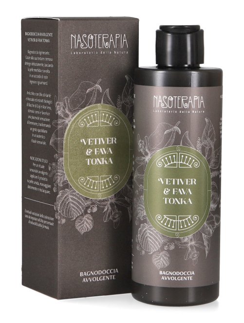 Vetiver e Fava Tonka Bagnodoccia