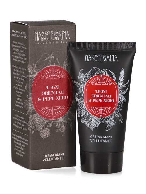 Legni Orientali e Pepe Nero- Crema mani