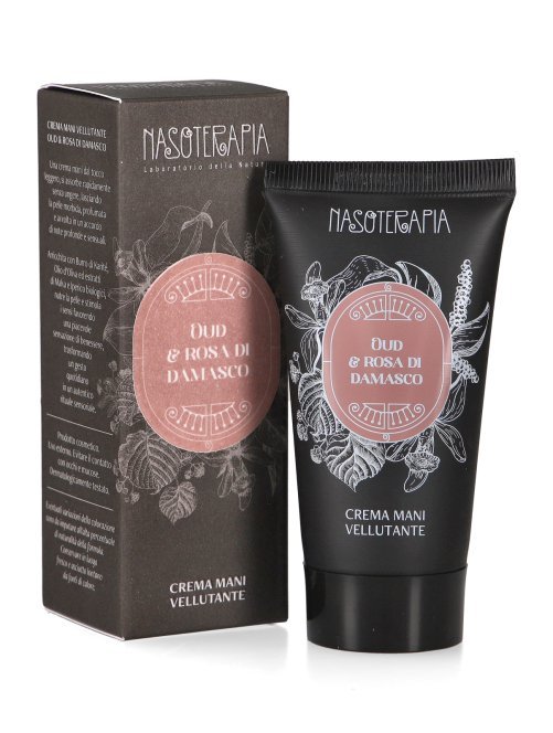Oud e Rosa di Damasco Crema mani