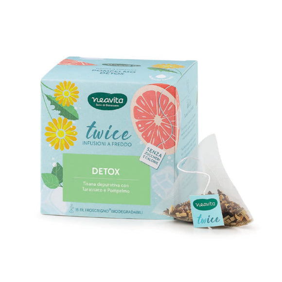 Infuso a freddo Twice Detox