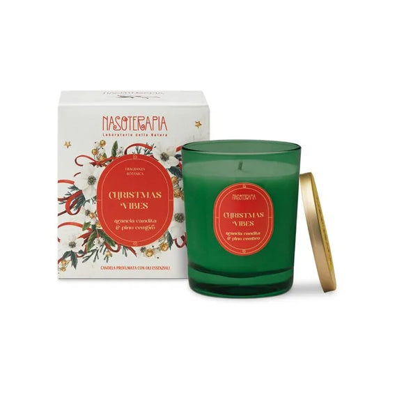 Candela Profumata Christmas Vibes 180 g