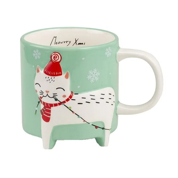 Tea & Friends- Mug Gatto