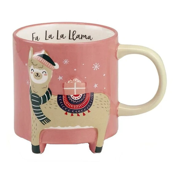 Tea & Friends- Mug Lama