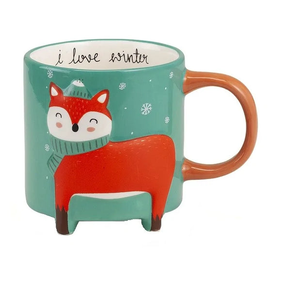 Tea & Friends- Mug Volpe