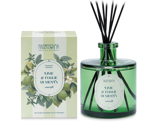 Lime e foglie di Menta Diffusore