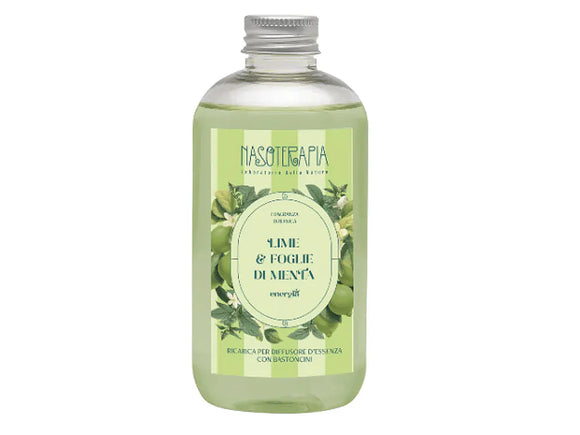 Lime e foglie di Menta Ricarica 250 ml