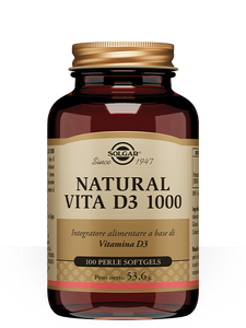 Natural vita D3 1000