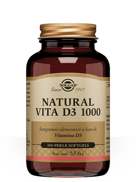 Natural vita D3 1000