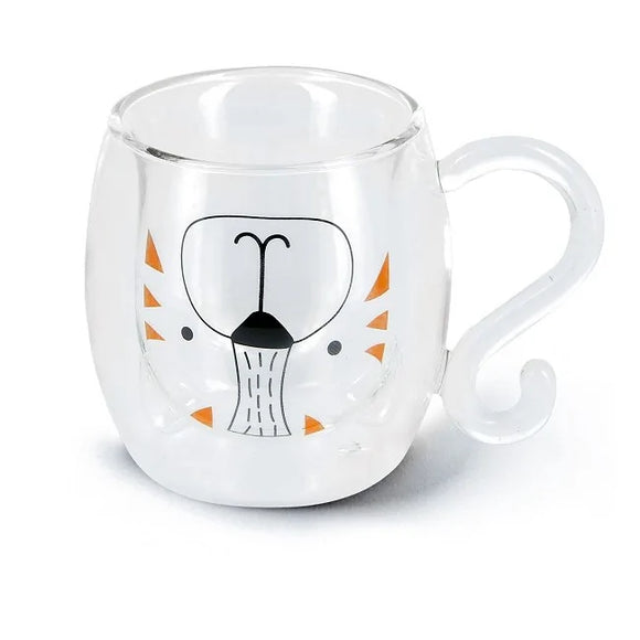 Tea & Friends- Mug Vetro Tigro