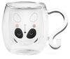 Tea & Friends- Mug Vetro Panda