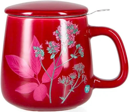 Herbarium-Infusiera Rossa