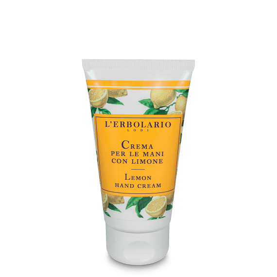 Crema mani limone