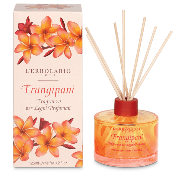 Frangipani Fragranza per legni profumati